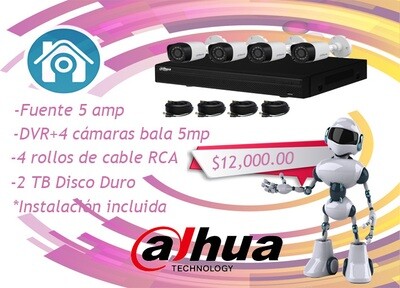 Dahua 5mp