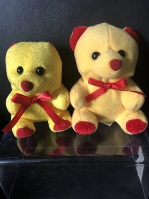 Twin Yellow Mini Bears