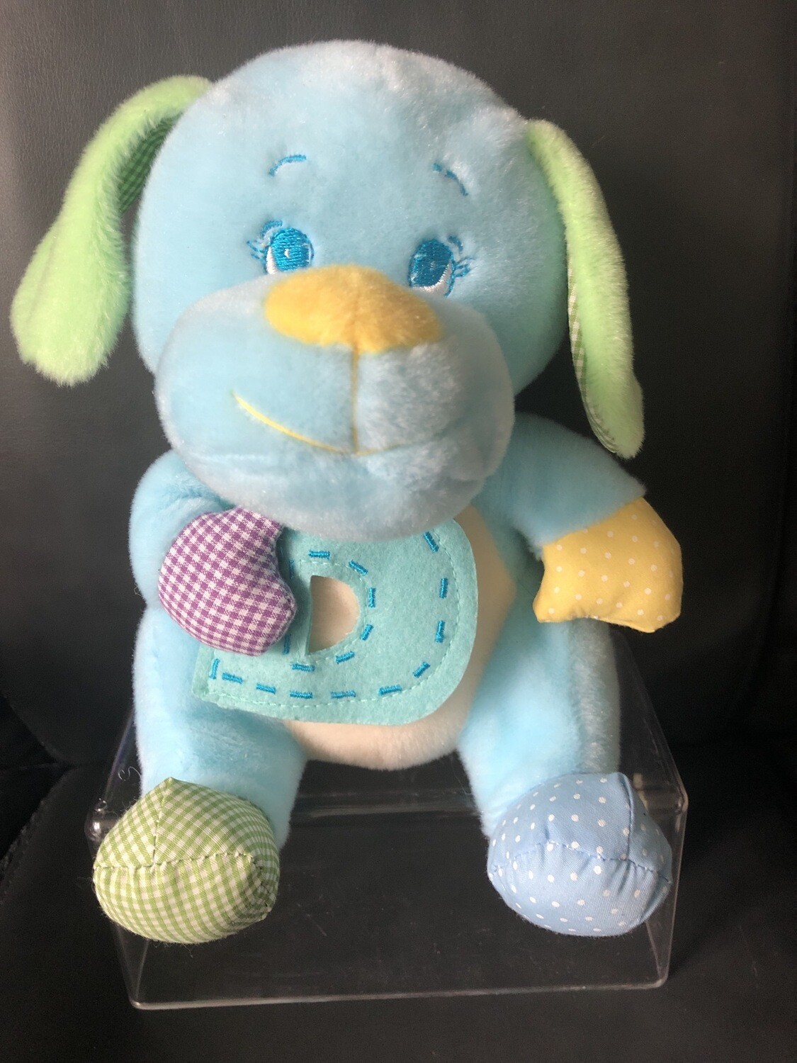 Blue D Dog
