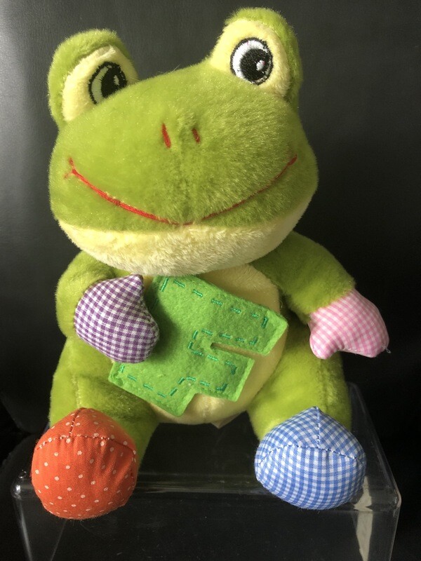 Green F Frog