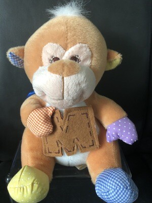 Brown M Monkey