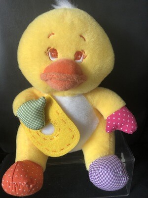 Yellow D Duck