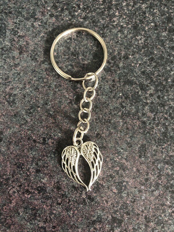 Angel Wing Keychain