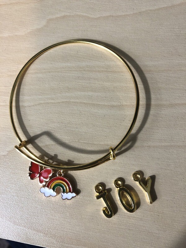 Golden Rainbow Bracelet