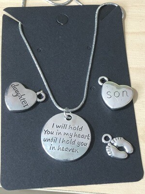 Hold You In My Heart Necklace