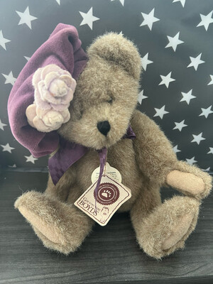 Purple Hat Bear