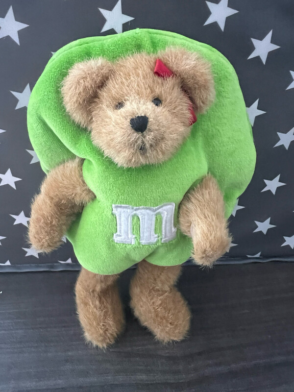 Green M&amp;M Bear