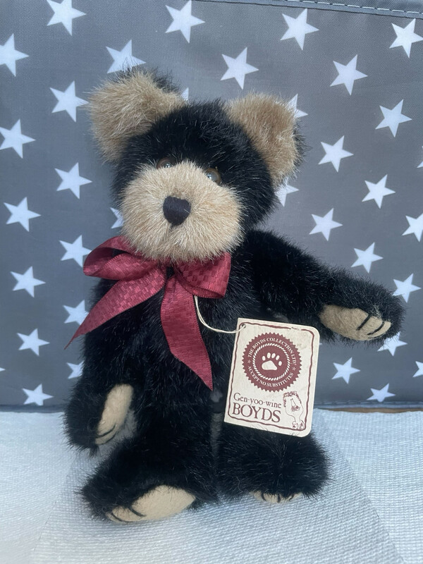 Boyd Bear Black