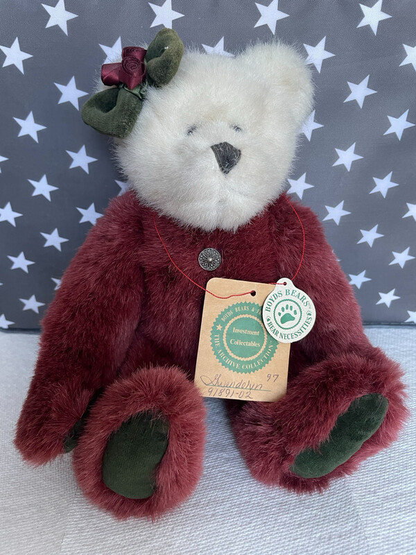 Boyd Bear Red