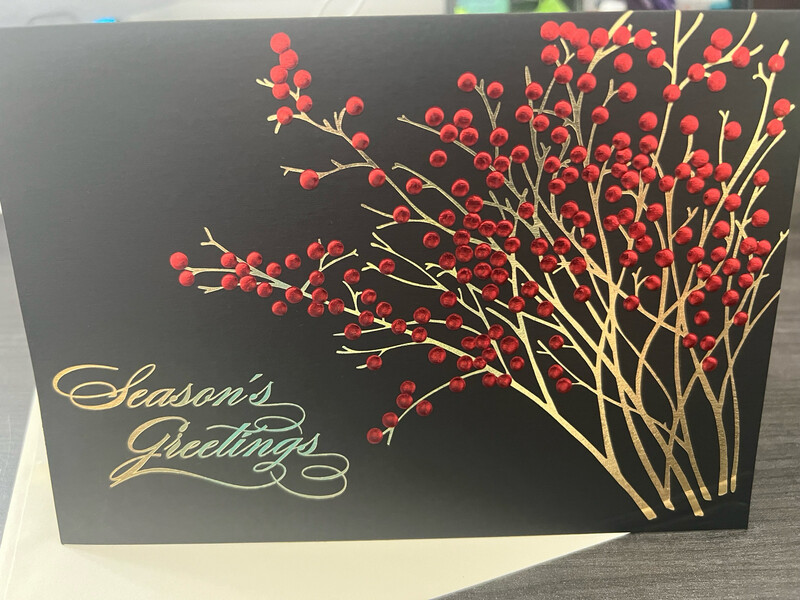 Bereavement Holiday Card