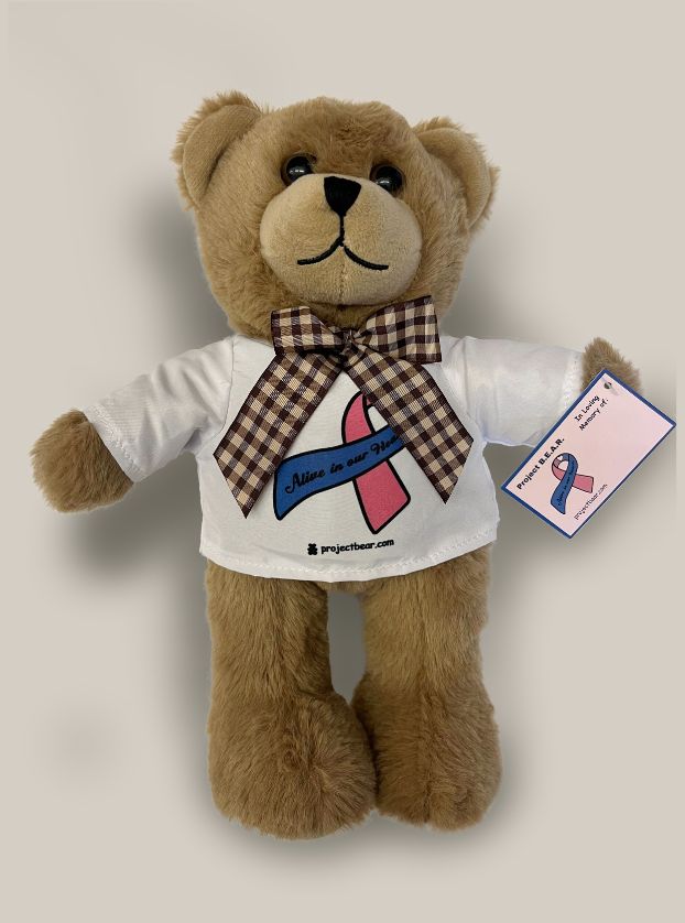 Large Pouch Bear (12 inches) - Front