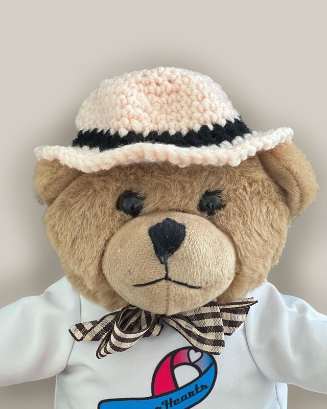 Project B.E.A.R. Plush Bear - WITH HAT