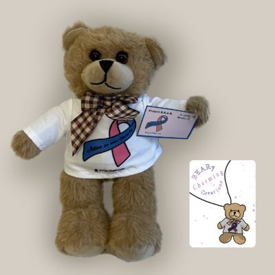 Project B.E.A.R. Plush Bear - WITH BRACELET