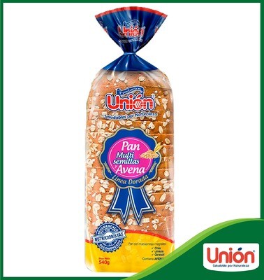 Pan multisemillas y avena