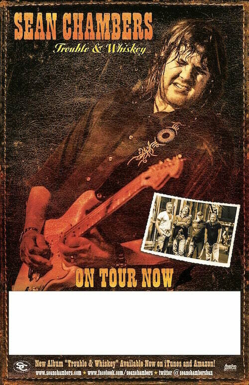 Poster &quot;Trouble &amp; Whiskey&quot;
