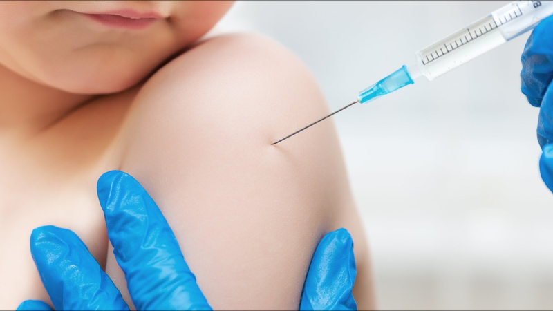 Vaccination Record (not sufficient for school)