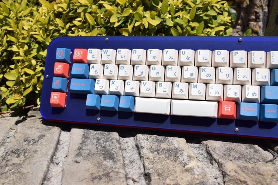 Teclado Mecánico Minimal cherry