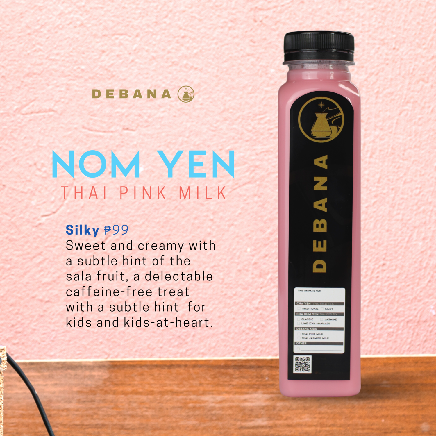 Nom Yen - Thai Pink Milk