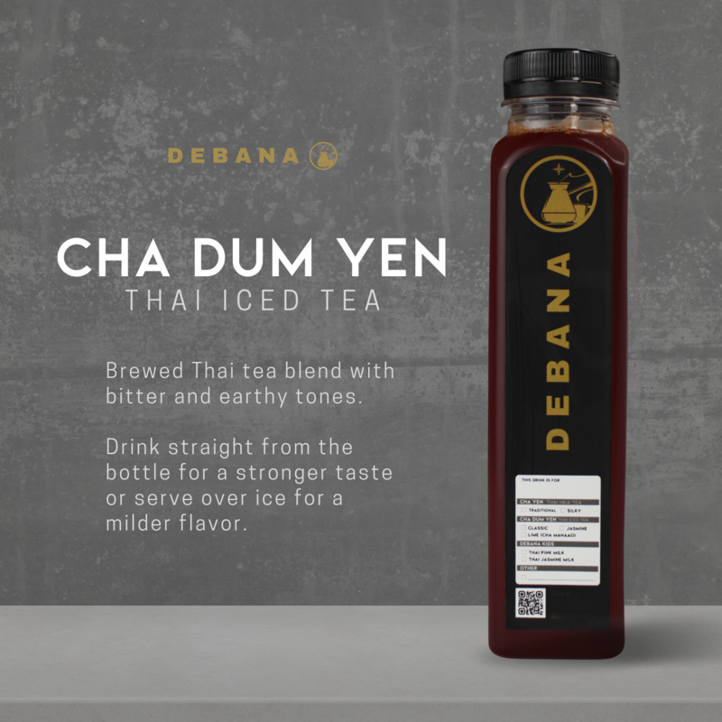 Cha Dum Yen - Thai Iced Tea