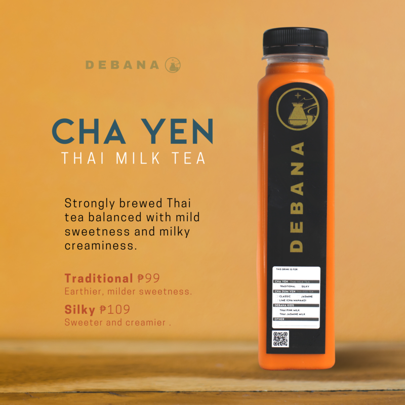 Silky Cha Yen - Silky Thai Milk Tea