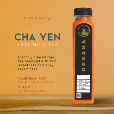 Silky Cha Yen - Silky Thai Milk Tea