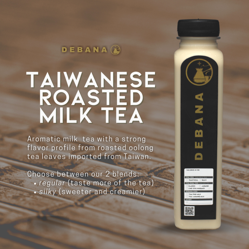 Taiwanese Roasted Milk Tea
