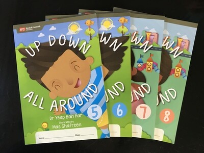 Up Down All Around (Book 5-8)