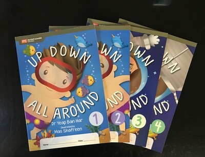 Up Down All Around (Book 1-4)