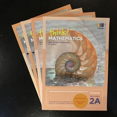 Secondary Think! Mathematics 2 Set (Grade 8)