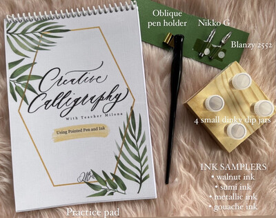 Creative Calligraphy Kit (Intermediate)