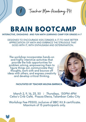 Brain BootCamp 2023 (Grades 4-7)