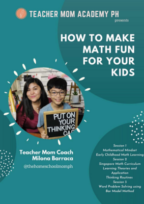 How to Make Math Fun for Your Kids - May 2-4, 2024 @ 2-4pm