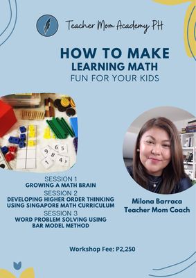 How to Make Math Fun for Your Kids - June 5-7, 2024 @ 2-4pm