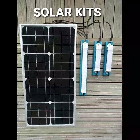 Solar Lighting Kit
