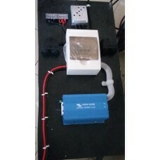 Prewired Solar Set 500W 12V