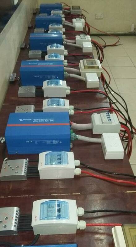 Prewired Solar Set 800W 24V