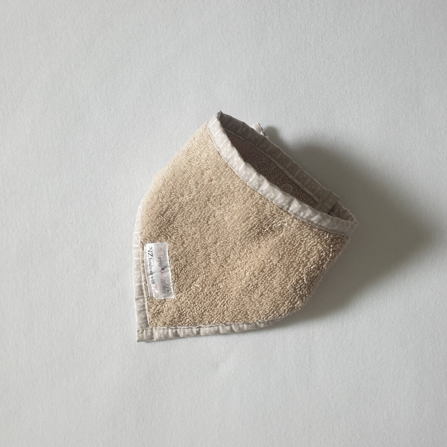 Bandana Bib "Stone Towel"