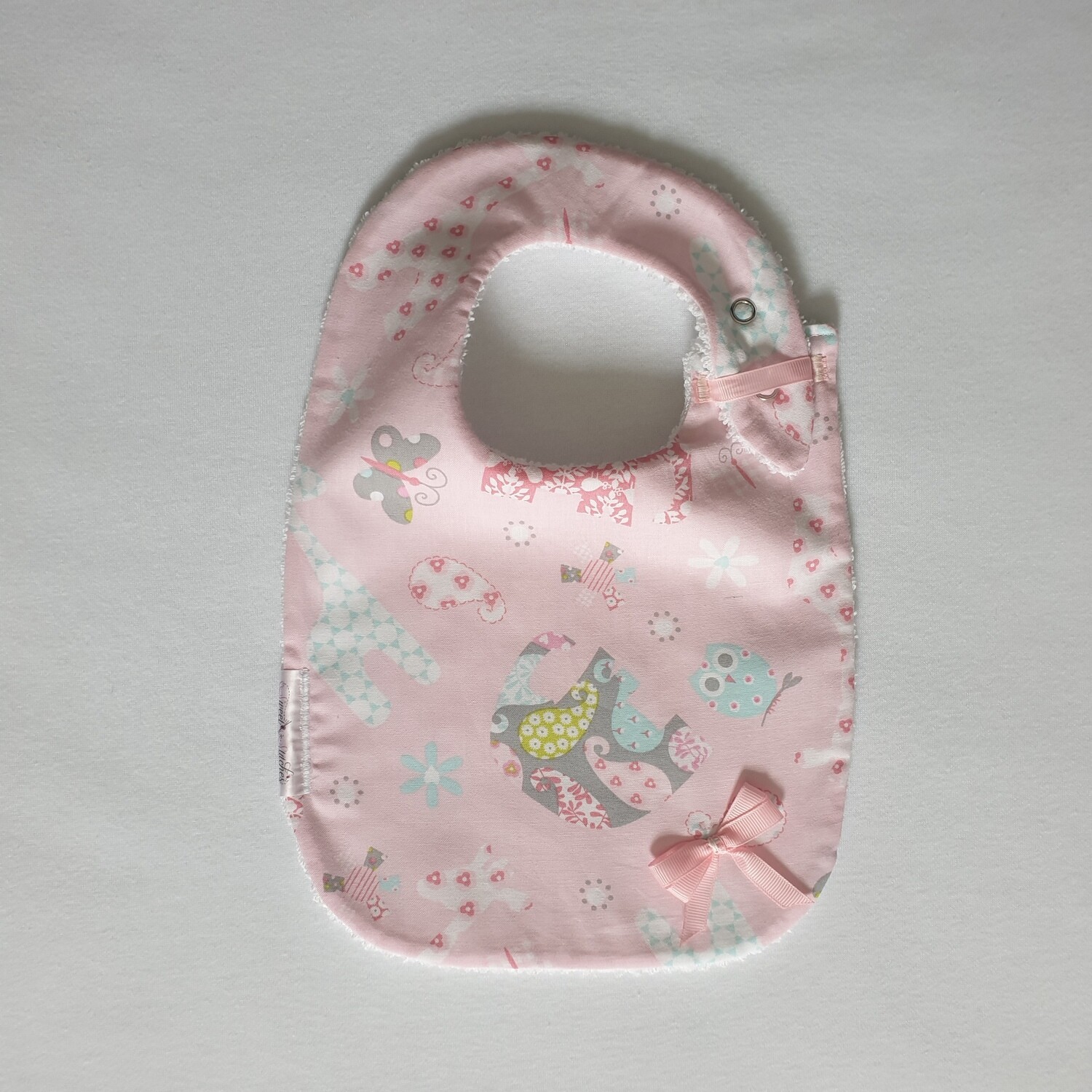 Feeding Bib "Pink"