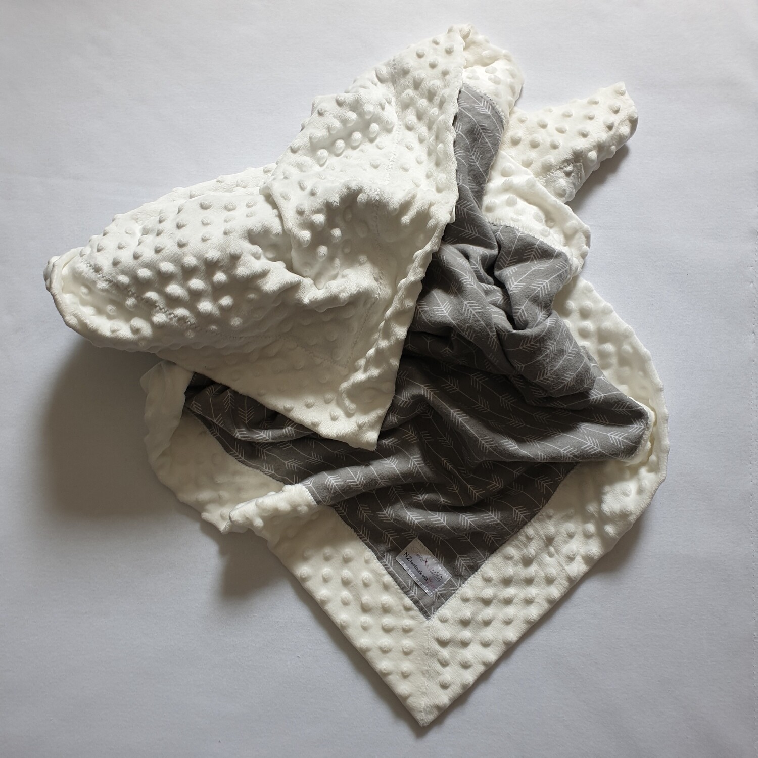 Self Binding Blanket "Dark Grey"