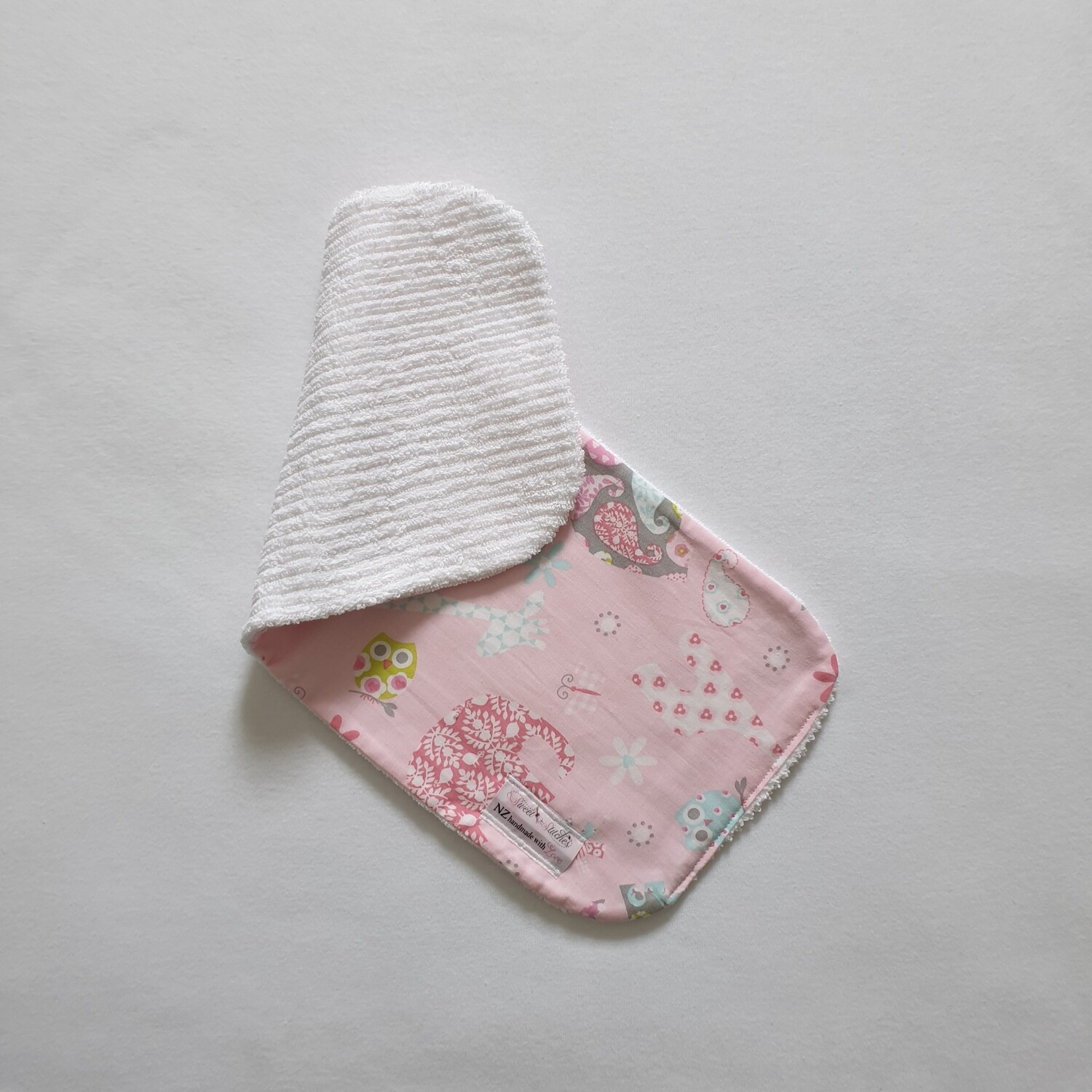 Burp Cloth "Pink"