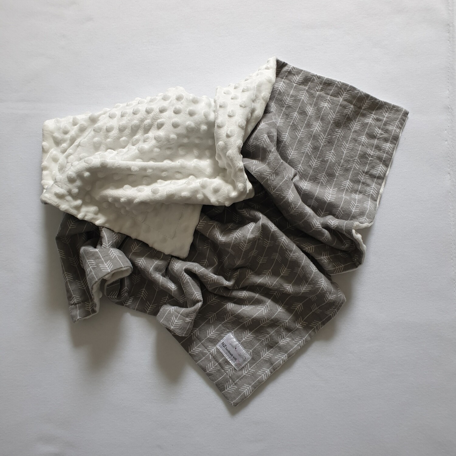 Receiving Blanket "Dark Grey"