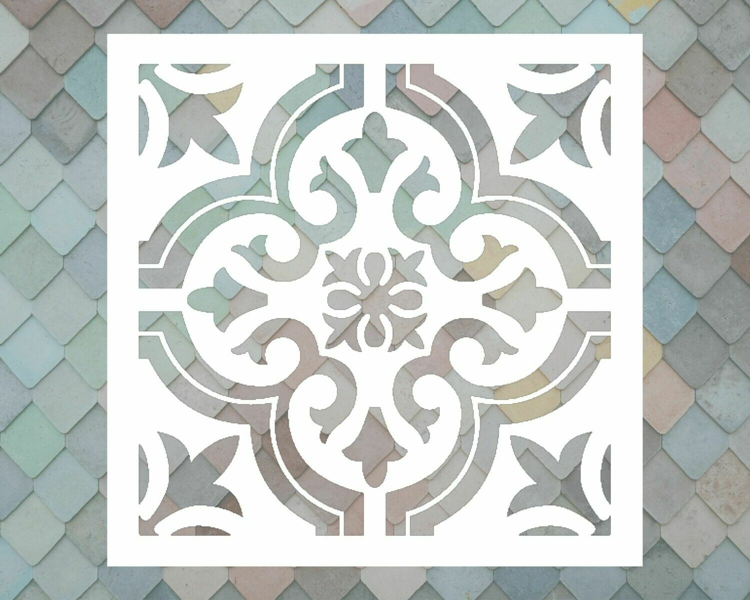 Tulips (pack of two stencils)