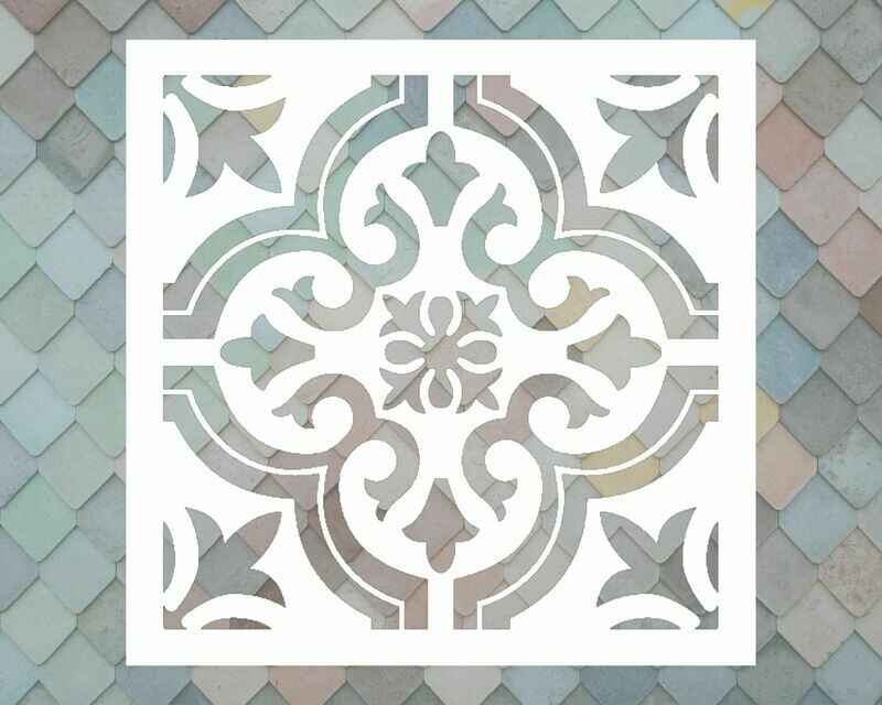 Tulips (pack of two stencils)