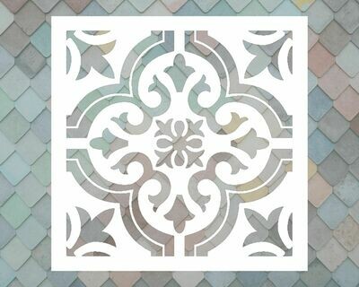 Tulips (pack of two stencils)