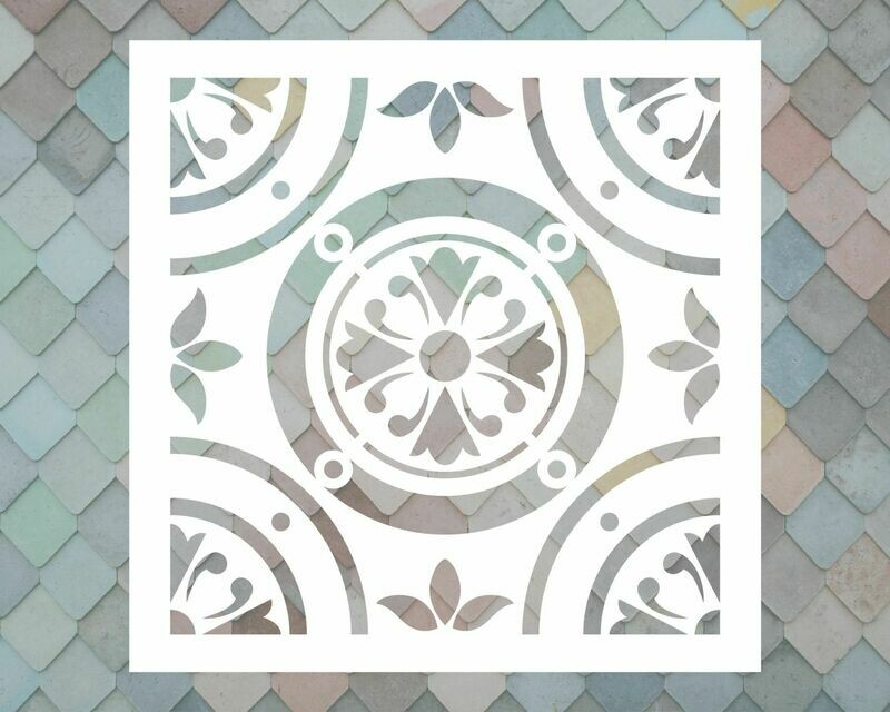 Marrakech (pack of two stencils)