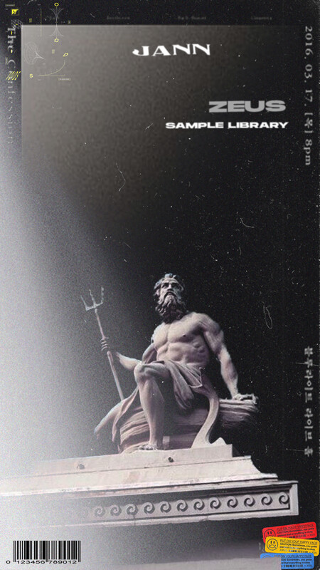 Jann - Zeus Sample Pack