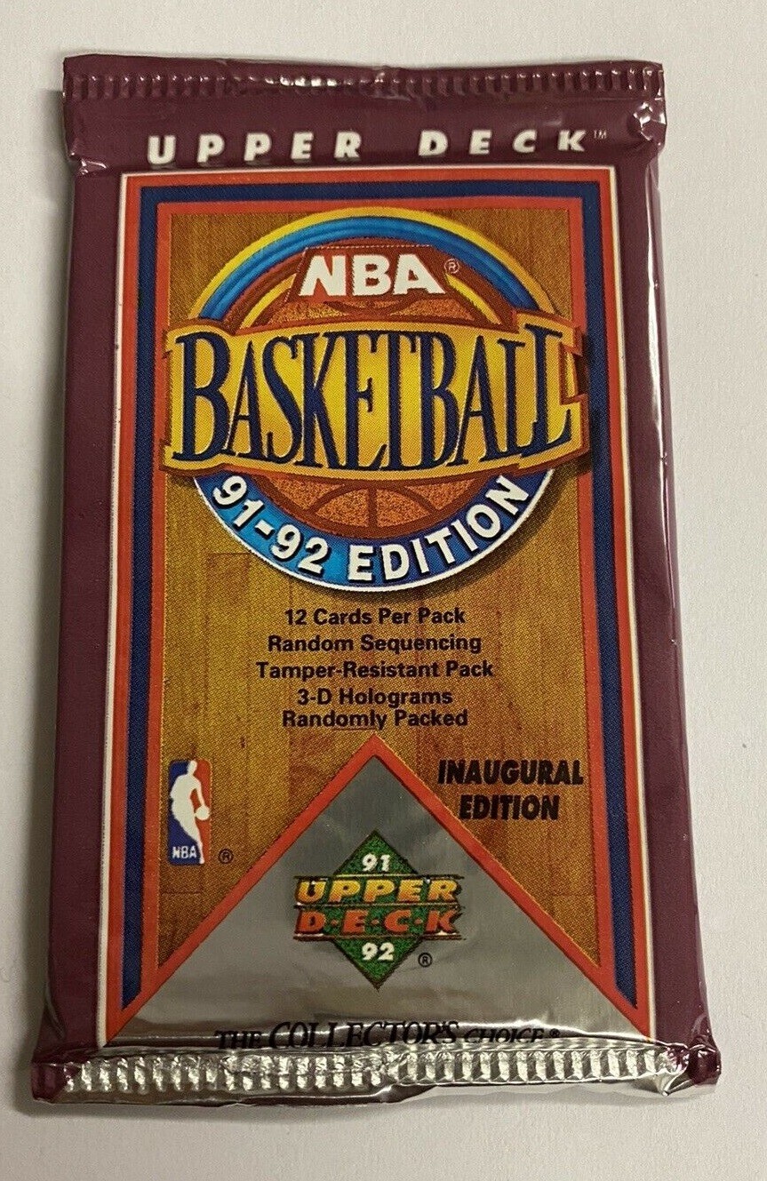 1991-1992 Upper Deck NBA Basketball Low Series