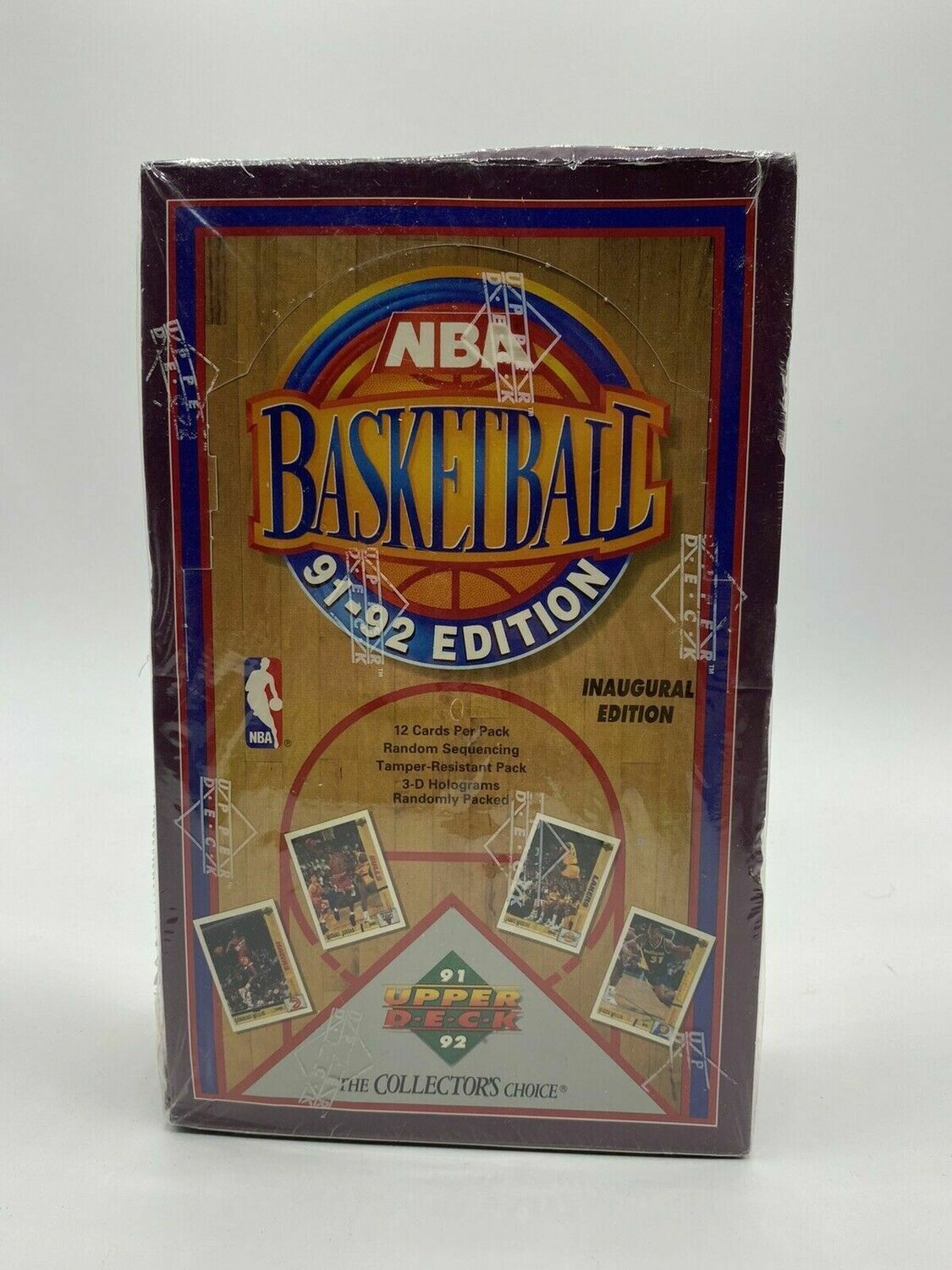 1991-1992 Upper Deck Basketball Inaugural Box