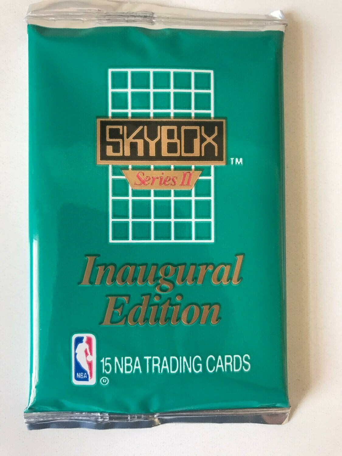 1990-91 Skybox Basketball Series 2 Pack