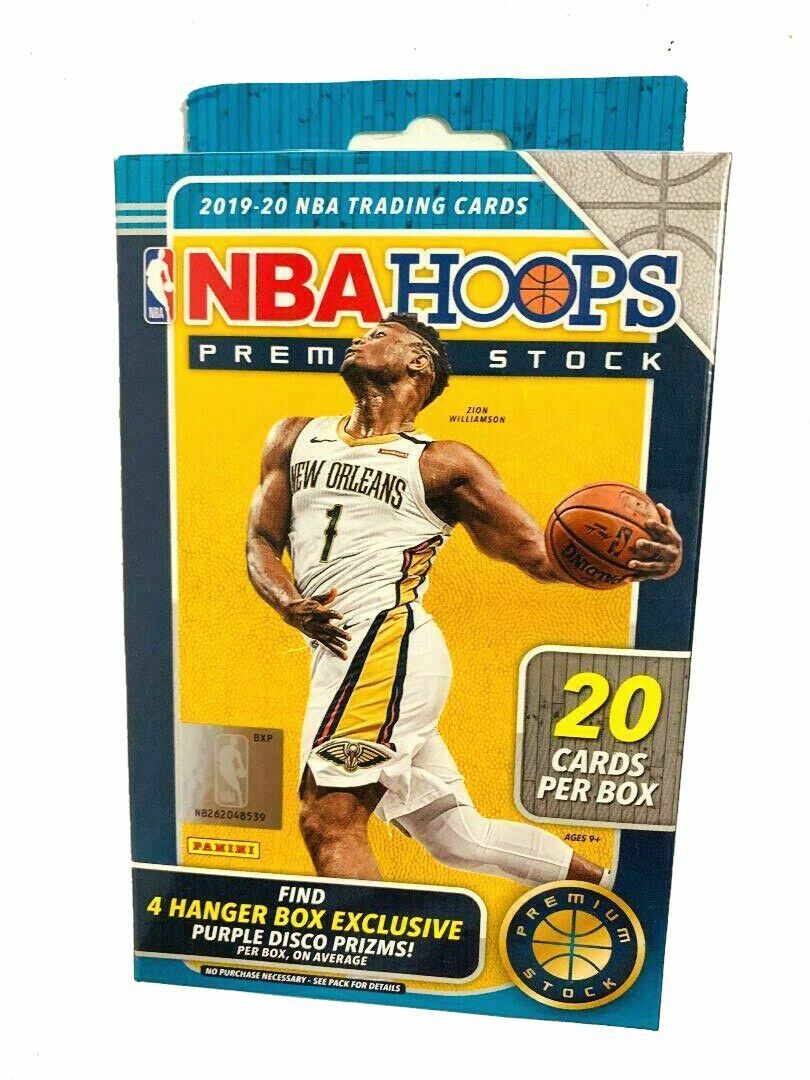 2019-20 Panini NBA Hoops Premium Hanger Box
